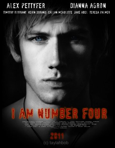Alex Pettyfer And Dianna Agron I Am Number Four. I Am Number Four